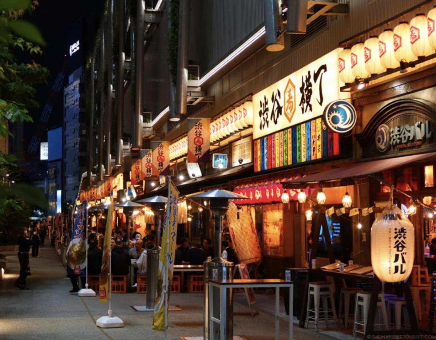 Shibuya 渋谷 下北沢エリア 電動キックボードluup敷地内 駅徒歩3分 * 東京都